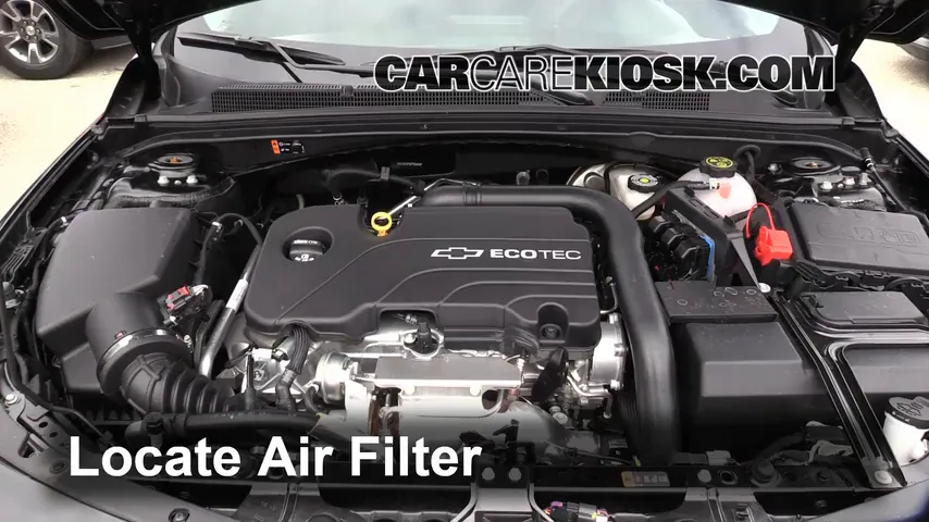 2016 Chevrolet Malibu LT 1.5L 4 Cyl. Turbo Air Filter (Engine)